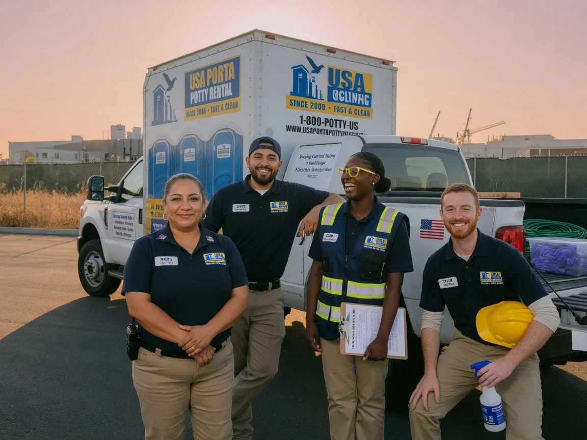 Porta Potty Rental company in Stoneville, NC