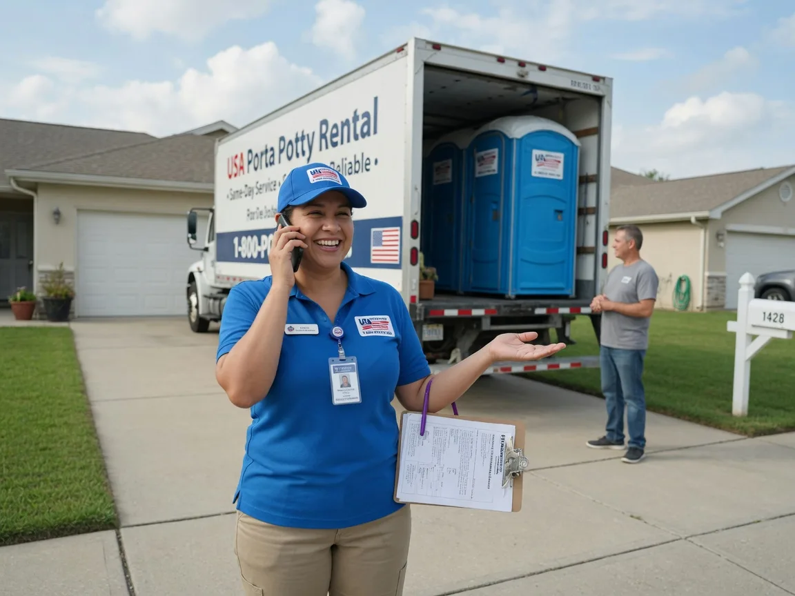 Porta Potty Rental Stoneville, NC FAQs
